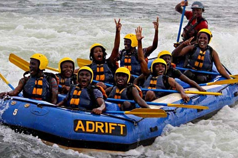 Jinja Nile Rafting & Kampala City Tour
