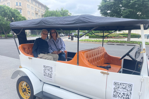 Washington, DC: Visita a los Monumentos y Conmemoraciones en un Coche Antiguo