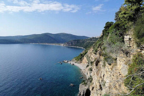 From Shëngjin/Shkodër: Montenegro Scenic & Photo Experience
