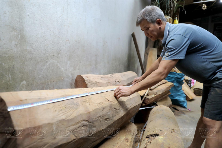 Hanoi Nhan Hien Sculpture Village or Hat and Incense Village Local Guide In Incense Village without Car Transfer & Ticket