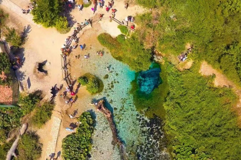 From Tirana/Durres: Blue Eye, Ksamil, and Butrint Day Trip