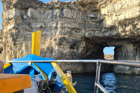 Malta Boat Trips: Day Cruise - Comino - Blue Lagoon