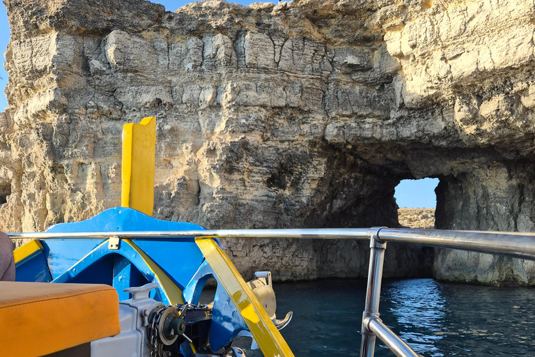 Malta Boat Trips: Day Cruise - Comino - Blue Lagoon