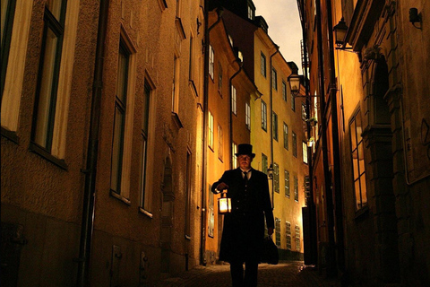 Stockholm: Old Town Ghost Walk and Haunted Tour