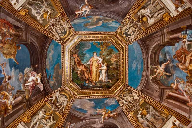 Roma: Visita aos Museus do Vaticano e à Capela Sistina com guia de turismo