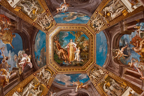 Rome: Vatican Museums and Sistine Chapel Tour with Guide