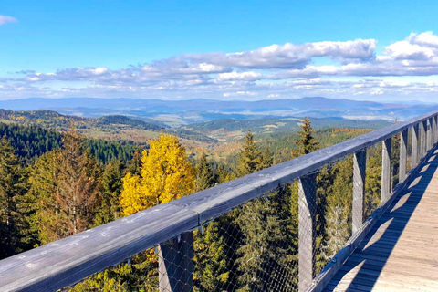 Krakow: Slovak Heights and Thermal Relaxation Day Trip