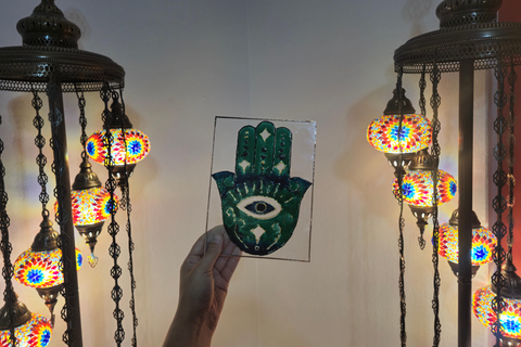 Marmaris Stained Glass Painting Workshop Stained Glass Painting Workshop (Русский - Russian)