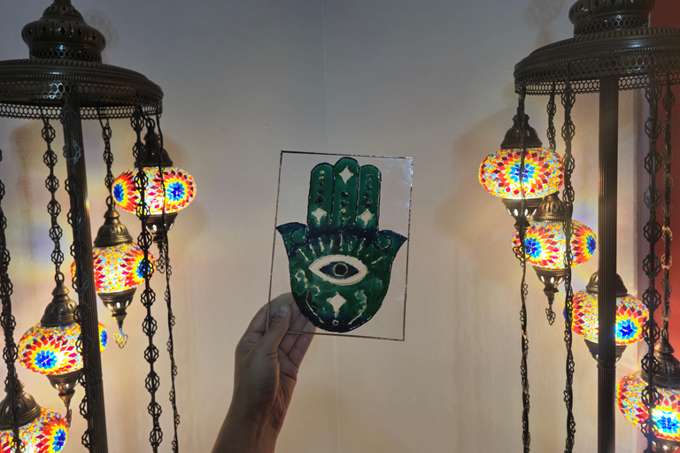 Marmaris Stained Glass Painting Workshop Stained Glass Painting Workshop (Русский - Russian)