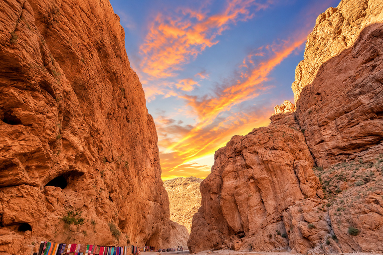 Marrakech to Fes: 3-Day Sahara Desert Tour, Camel & Buggy Option 2 — Luxury Sahara Camp
