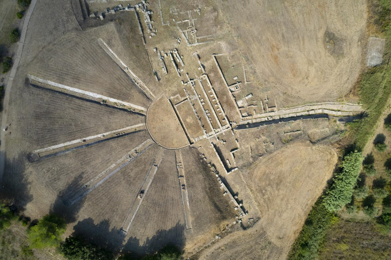 Visite privée d'une demi-journée du port de Katakolo à l'ancienne Ilis