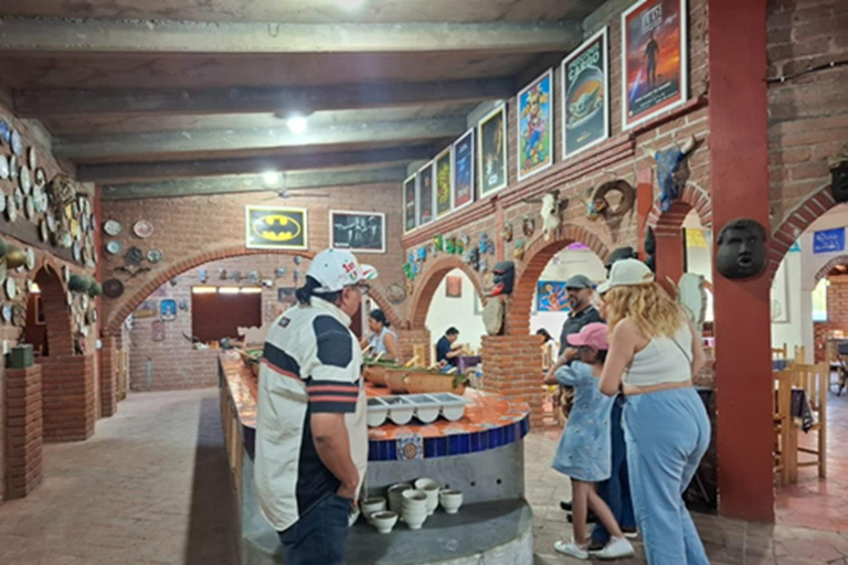 Gastronomic Tour with Private Service from Oaxaca City