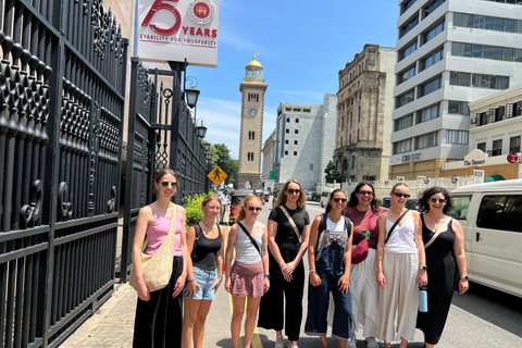 Colombo Private Enjoy City Tour by Tuk Tuk