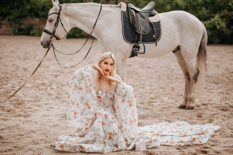 St. Lucia: Horseback Riding on the Beach with Swim
