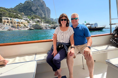 Capri & Anacapri with BlueGrotto SmallGroup Tour from Naples Small-Group Option