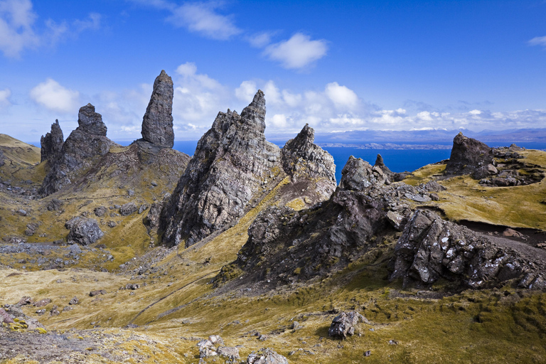 Edinburgh: 4-Day Isle of Skye, Jacobite Steam Train & Whisky Tour without Accommodation & Steam Train