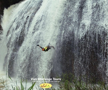 Dalat: Datanla waterval canyoning avontuur