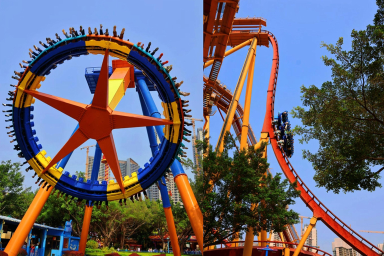 Guangzhou Chimelong: Safari Park/Paradise（Optional Day Tour） Chimelong Paradise – Adult