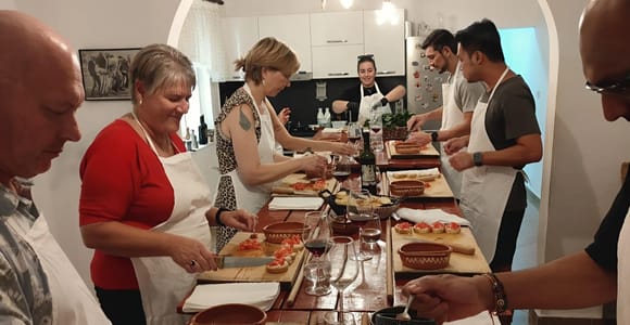 Tirana: Traditioneller Kochkurs mit Wein- und Raki-Verkostung