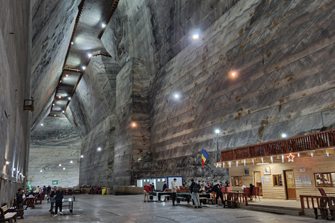 From Bucharest: Largest Salt Mine In Europe and Peles Castle