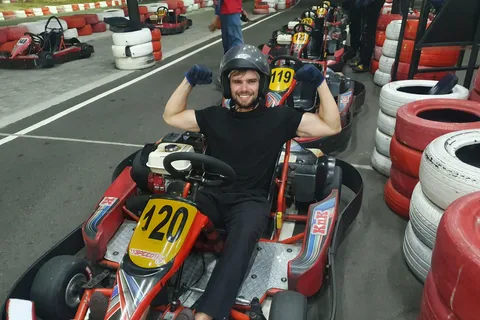 Colombo : Expérience de karting dans la ville portuaire avec collations