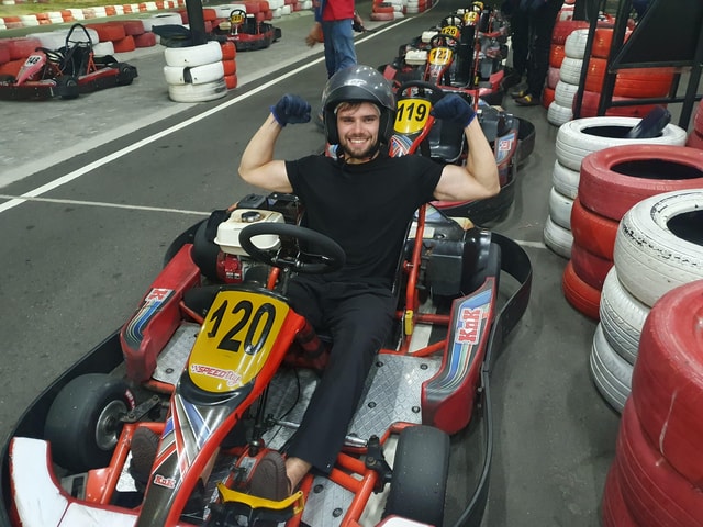Colombo: Port City Go-Karting Experience with Snacks