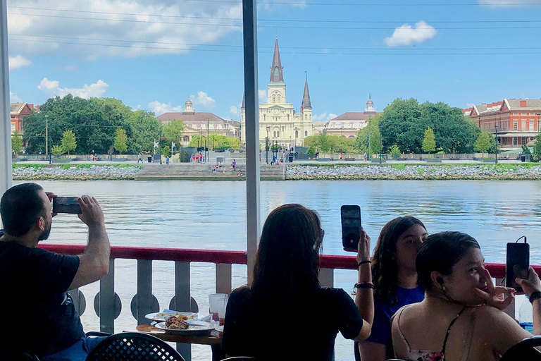 New Orleans: Riverboat Brunch Jazz Cruise Riverboat CITY - Jazz Cruise (No Meal)