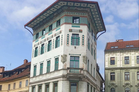 Ljubljana Unveiled: Stories Woven Into Art and Architecture