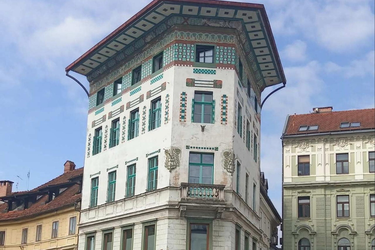 Ljubljana Unveiled: Stories Woven Into Art and Architecture