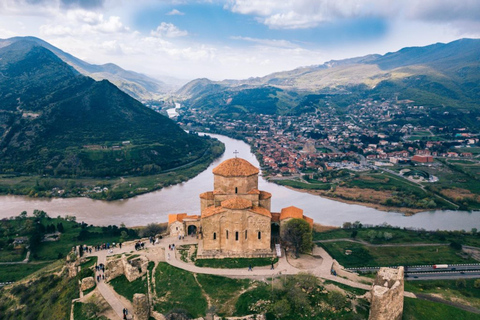 Tbilisi: Mtskheta Monasteries & Fortress. Half-Day Tour