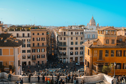 Golf Cart Tour of Rome: 3-Hour Private Tour of the City's Icons and Secrets Golf Cart Tour of Rome with Guide: 3-Hour Private Tour of the City's Icons and Hidden Gems