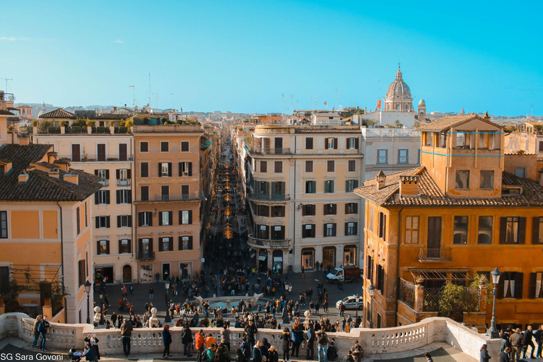 Golf Cart Tour of Rome: 3-Hour Private Tour of the City's Icons and Secrets Golf Cart Tour of Rome with Guide: 3-Hour Private Tour of the City's Icons and Hidden Gems