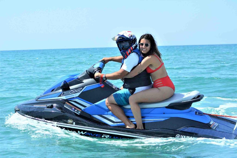 Jeddah: Red Sea Jet Ski Tour with Photos