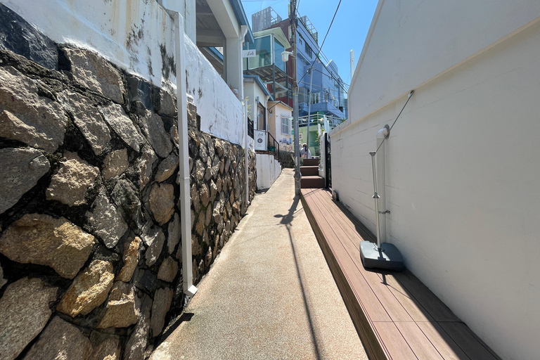 Busan: City Tour of 3 Historic Neighborhoods by Public Bus