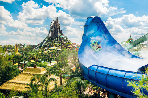 Universal Orlando Resort Theme Park Tickets SPECIAL OFFER! 2-Park Play 4 Days Park-to-Park Promo Ticket