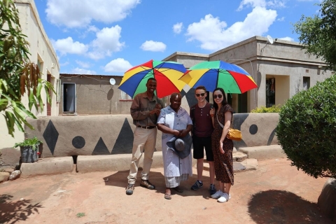 Gaborone: całodniowa wycieczka kulturalna i obrazy naskalne Manyana