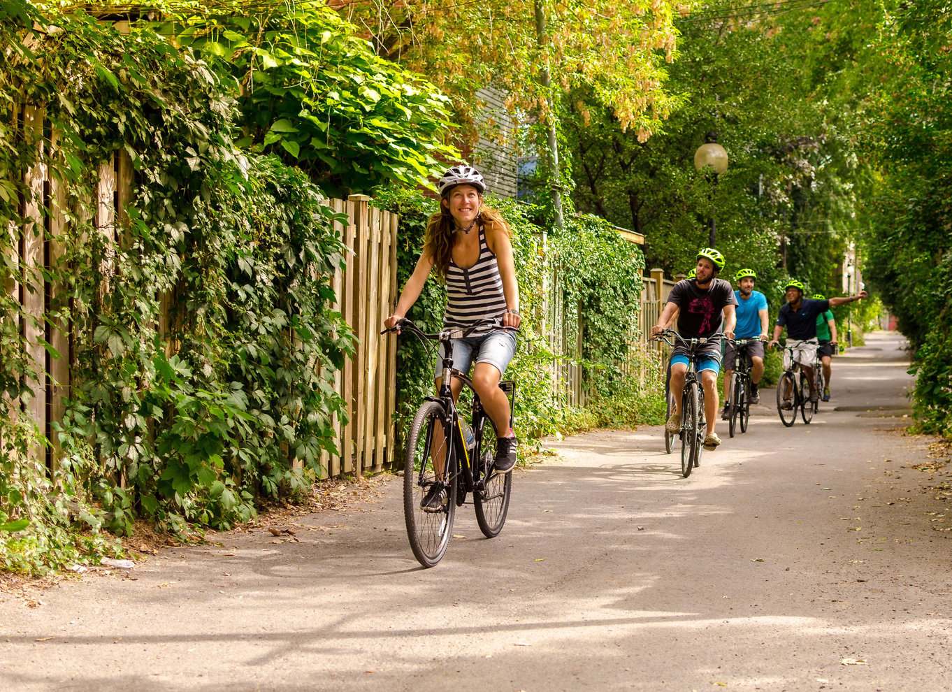 Elcykel- og cykeltur til Montreals skjulte skatte