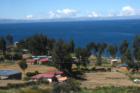 Uros, Amantani &amp; Taquile 2D depuis Cusco avec retour à Cusco