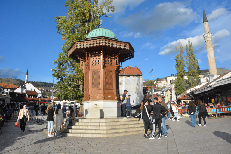 Sarajevo: Stadsgeschiedenis Smartphone audiogids