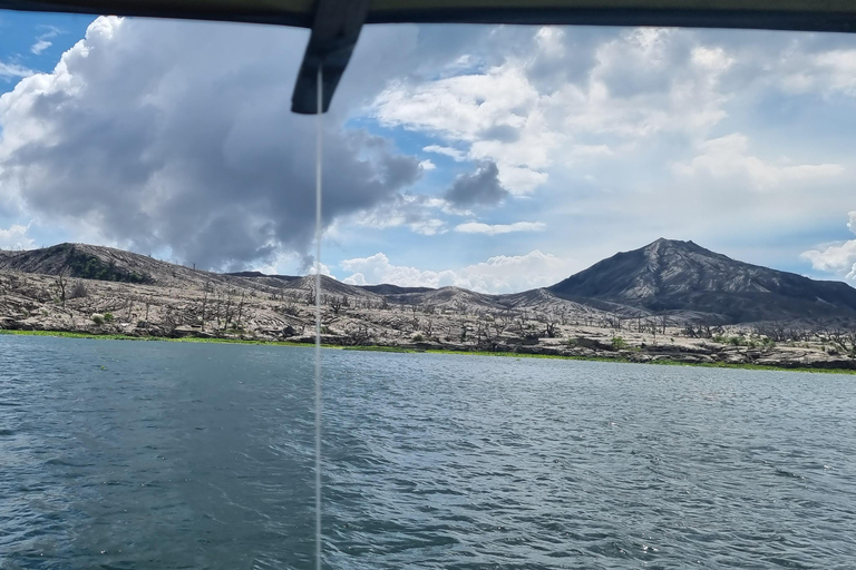 私人观光：大雅台高地和塔尔火山游船私人观光：大雅台中部地区和塔尔火山游船