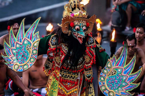 Bali: Southern Bali Highlights Tour with Lunch Private tour without enterance ticket