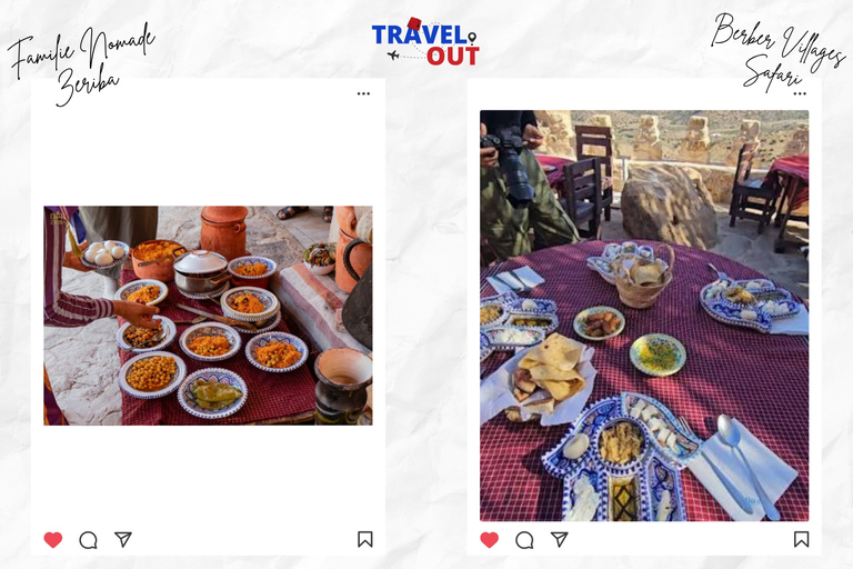 Hammamet: Takrouna, Jradou, Zriba, Water Temple Private Tour Private Minivan for Groups up to 6 with Driver-Host