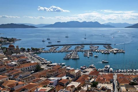Athens: Full-Day Island Cruise, 4 Stops & Taverna Lunch