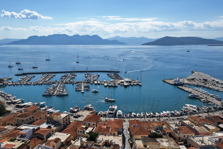 Athens: Full-Day Island Cruise, 4 Stops & Taverna Lunch