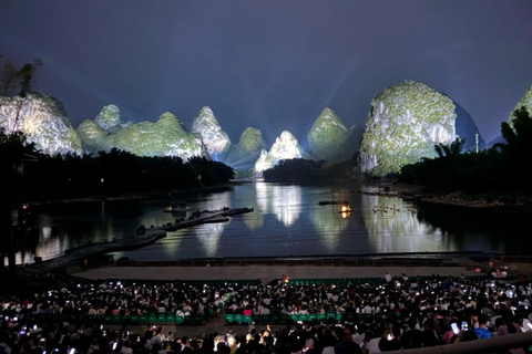 Guilin: Reed Flute Cave, Idyllic Beauty & Liu Sanjie Show Guilin: Reed Flute Cave, Idyllic Beauty & Show Tour Guide