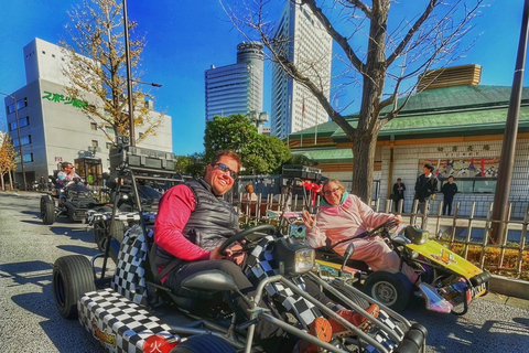 Tokio: Asakusa und Skytree Go-Kart Tour und Foto-Shooting