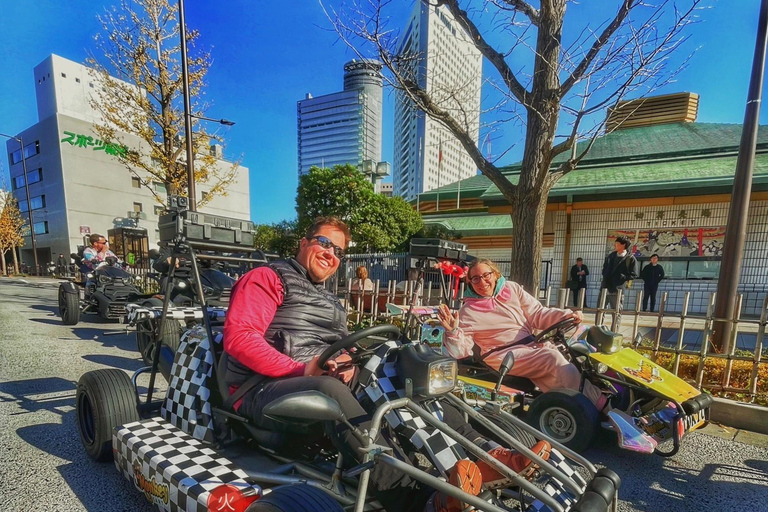 Tokio: Recorrido en Go-Kart por Asakusa y Skytree y sesión fotográfica