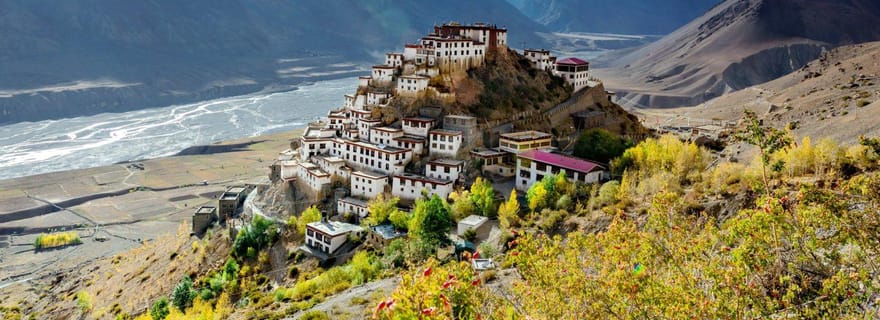 Shimla : circuit de 8 jours dans la vallée de Spiti via Kalpa, Kaza et Manali
