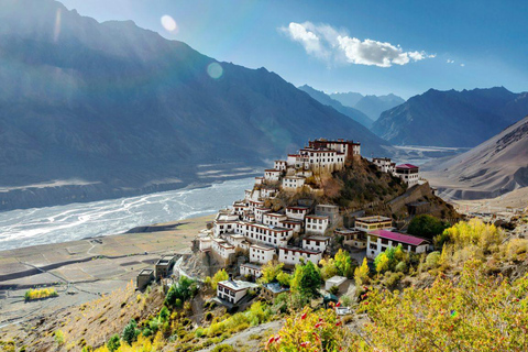 Desde Delhi: Tour de 13 días por Spiti y Leh con alojamiento.Transporte + Comidas + Hoteles