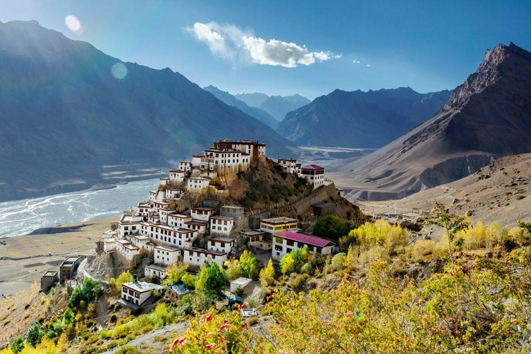 Desde Delhi: Tour de 13 días por Spiti y Leh con alojamiento.Transporte + Comidas + Hoteles